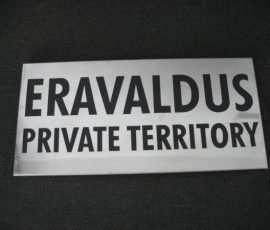 silt "Eravaldus"